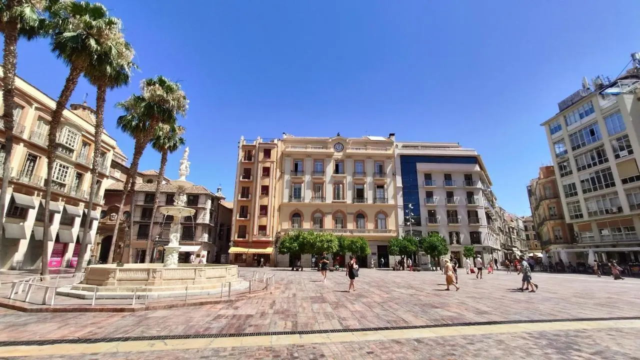 Apartamentos Seneca Junto Al Centro Malaga